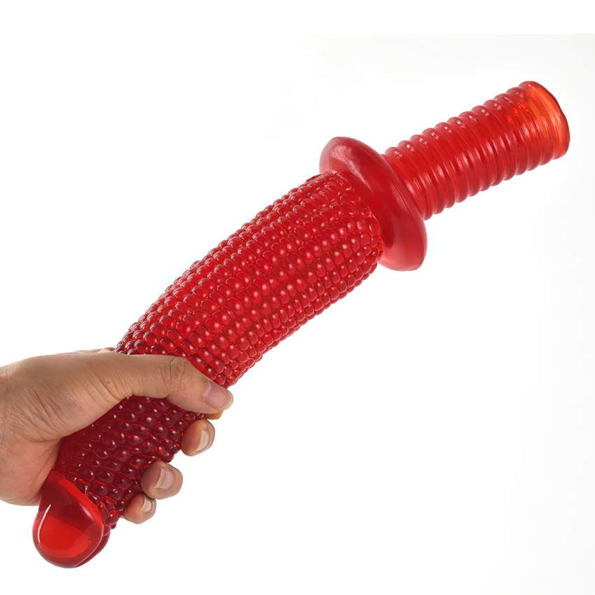 Big Women's Corn Dildo / Vegetable Sex Toys / Female Dildo For Masturbation And Sex Games - EVE's SECRETS