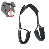 Black Leg Restraints Fetish Bandage / Adult Toys for Sex Games - EVE's SECRETS