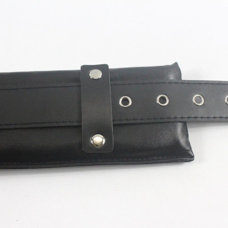 Black Leg Restraints Fetish Bandage / Adult Toys for Sex Games - EVE's SECRETS