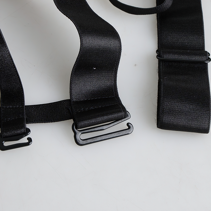Black Strappy Cage Bra Body Harness / Crop Tops Accessories in Gothic Fetish Style - EVE's SECRETS