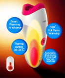 Blowjob Male Masturbation Cup with Voice and Heating Function / Oral Sex Imitation Toy for Men - EVE's SECRETS