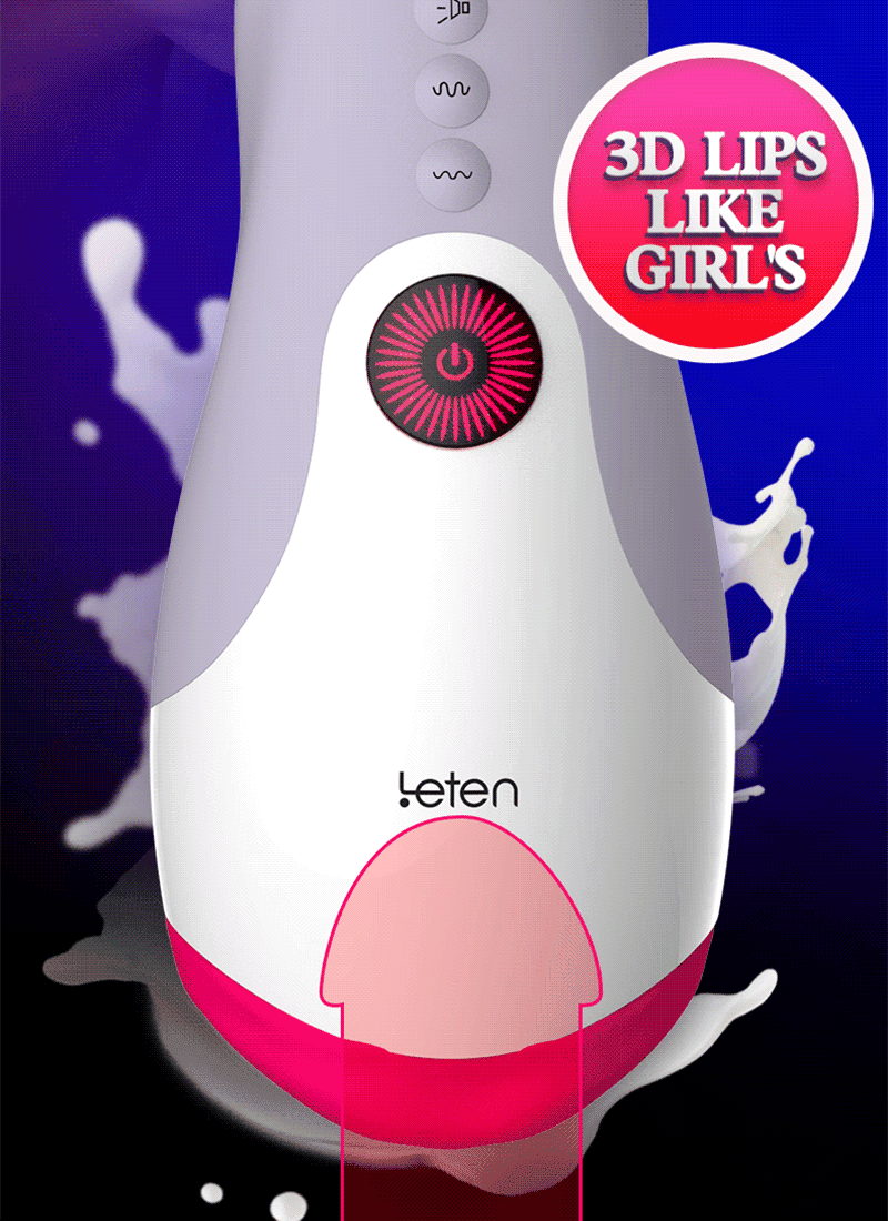 Blowjob Male Masturbation Cup with Voice and Heating Function / Oral Sex Imitation Toy for Men - EVE's SECRETS