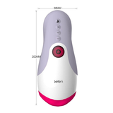 Blowjob Male Masturbation Cup with Voice and Heating Function / Oral Sex Imitation Toy for Men - EVE's SECRETS