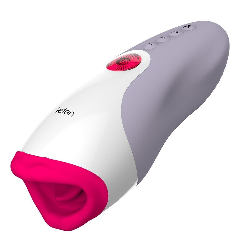 Blowjob Male Masturbation Cup with Voice and Heating Function / Oral Sex Imitation Toy for Men - EVE's SECRETS