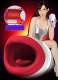 Blowjob Male Masturbation Cup with Voice and Heating Function / Oral Sex Imitation Toy for Men - EVE's SECRETS