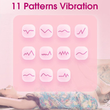 Bluetooth APP Remote Control Bullet Vibrator / Erotic Silicone Vaginal Ball Vibrating Toys for Women - EVE's SECRETS