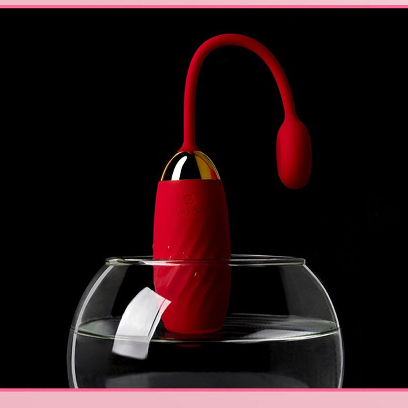Bluetooth APP Remote Control Bullet Vibrator / Erotic Silicone Vaginal Ball Vibrating Toys for Women - EVE's SECRETS