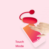 Bluetooth APP Remote Control Bullet Vibrator / Erotic Silicone Vaginal Ball Vibrating Toys for Women - EVE's SECRETS