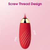 Bluetooth APP Remote Control Bullet Vibrator / Erotic Silicone Vaginal Ball Vibrating Toys for Women - EVE's SECRETS