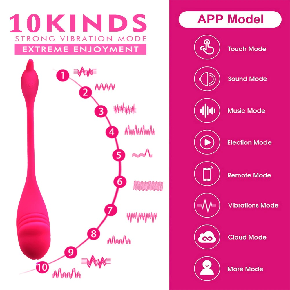 Bluetooth Dildo Vibrator for Women / Adult Wireless APP Remote Control Vibrator - EVE's SECRETS