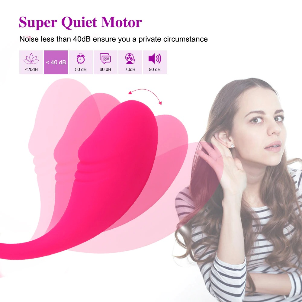 Bluetooth Dildo Vibrator for Women / Adult Wireless APP Remote Control Vibrator - EVE's SECRETS