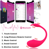 Bluetooth Dildo Vibrator for Women / Adult Wireless APP Remote Control Vibrator - EVE's SECRETS