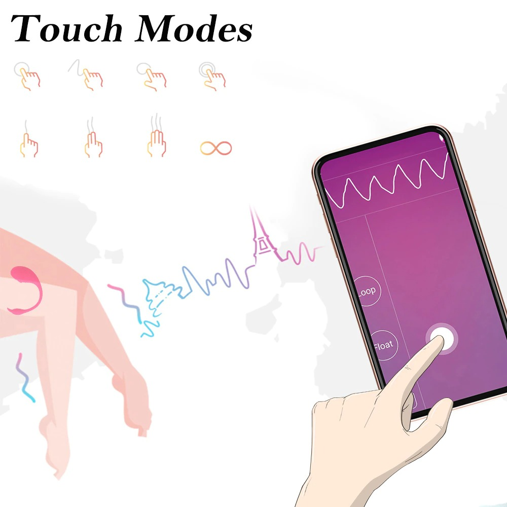 Bluetooth Dildo Vibrator for Women / Adult Wireless APP Remote Control Vibrator - EVE's SECRETS