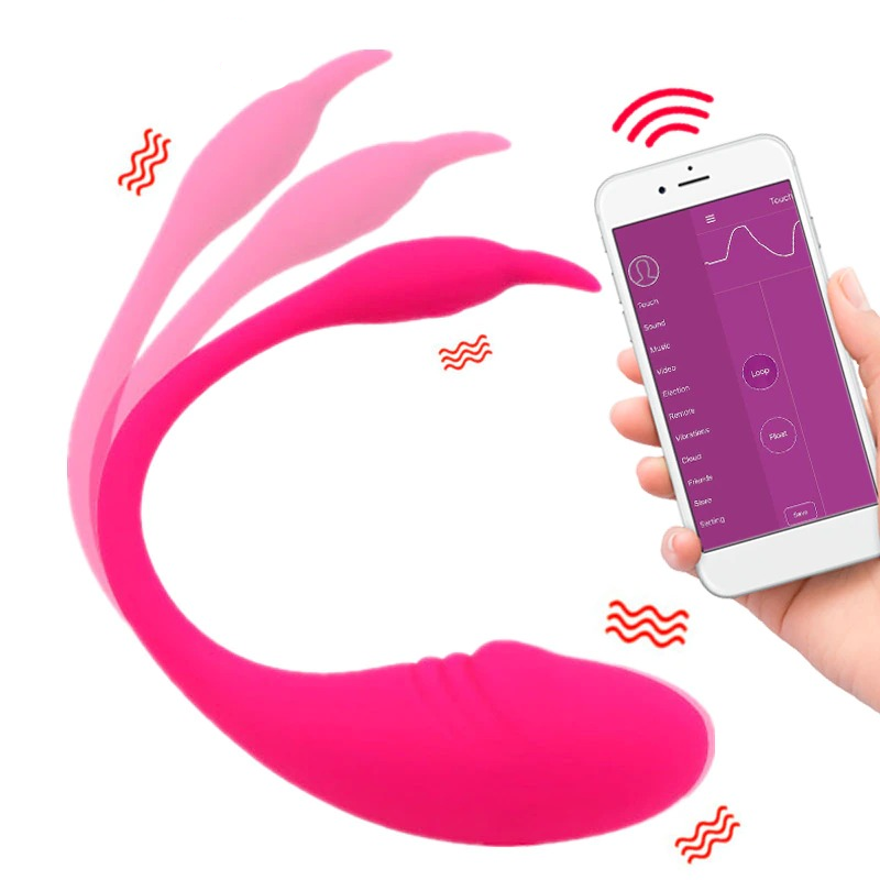 Bluetooth Dildo Vibrator for Women / Adult Wireless APP Remote Control Vibrator - EVE's SECRETS