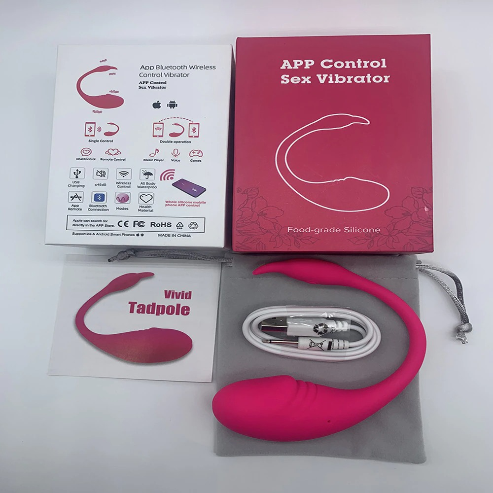 Bluetooth Dildo Vibrator for Women / Adult Wireless APP Remote Control Vibrator - EVE's SECRETS