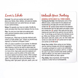 Board Erotic Card Games For Adults / Toys For Couples / 54 Sex Cards With Oral Tasks - EVE's SECRETS