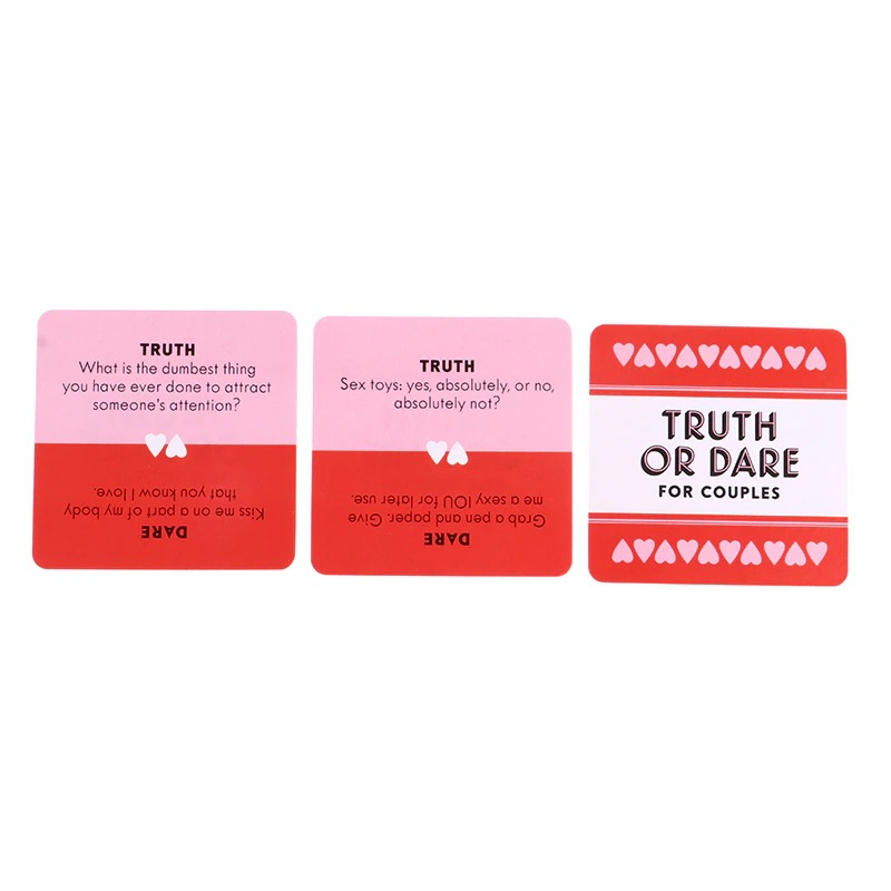 Board Sex Game for Couples / Card Game Truth Or Dare / Adult Erotic Games - EVE's SECRETS