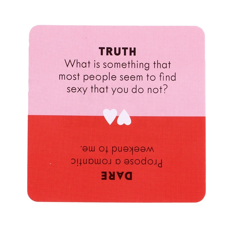 Board Sex Game for Couples / Card Game Truth Or Dare / Adult Erotic Games - EVE's SECRETS