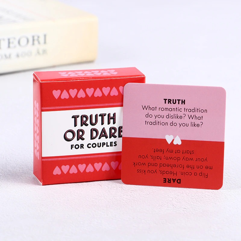Board Sex Game for Couples / Card Game Truth Or Dare / Adult Erotic Games - EVE's SECRETS