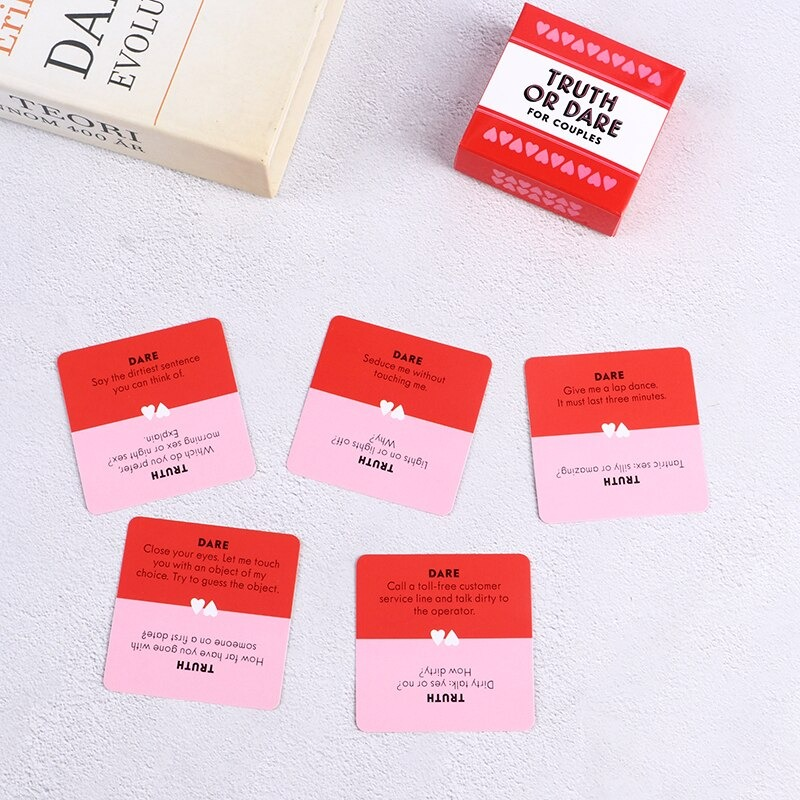 Board Sex Game for Couples / Card Game Truth Or Dare / Adult Erotic Games - EVE's SECRETS