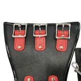 Bondage Corset with Handcuffs / BDSM PU Leather Restraints for Erotic Games - EVE's SECRETS