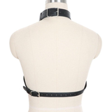 Breast Bondage Harness Belt / Sexy Women Collar Bra Accessory / Fetish Body Harness - EVE's SECRETS