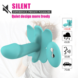 Butterfly Dildo Vibrator for Women / Female Sexy Toy With Wireless Remote Control - EVE's SECRETS