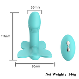 Butterfly Dildo Vibrator for Women / Female Sexy Toy With Wireless Remote Control - EVE's SECRETS