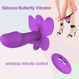 Butterfly Dildo Vibrator for Women / Female Sexy Toy With Wireless Remote Control - EVE's SECRETS