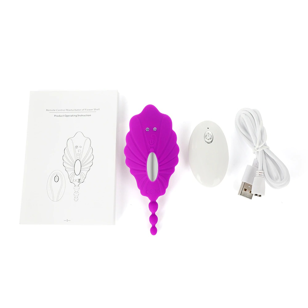 Butterfly Vibrator With Remote For Adults / Female G-Spot Masturbation / Vaginal Sex Toy - EVE's SECRETS