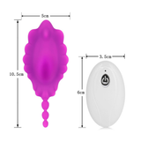 Butterfly Vibrator With Remote For Adults / Female G-Spot Masturbation / Vaginal Sex Toy - EVE's SECRETS