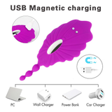 Butterfly Vibrator With Remote For Adults / Female G-Spot Masturbation / Vaginal Sex Toy - EVE's SECRETS