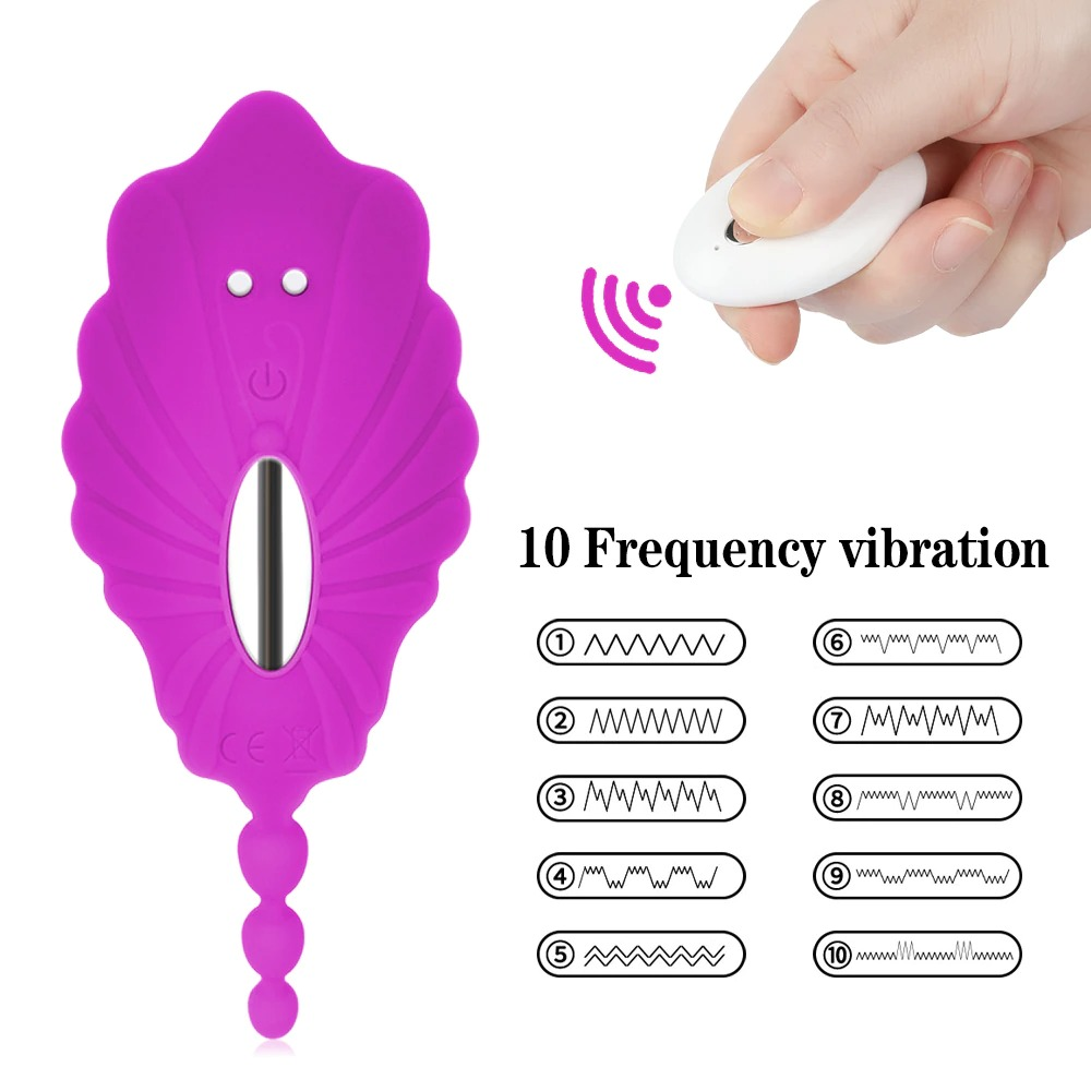 Butterfly Vibrator With Remote For Adults / Female G-Spot Masturbation / Vaginal Sex Toy - EVE's SECRETS