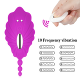 Butterfly Vibrator With Remote For Adults / Female G-Spot Masturbation / Vaginal Sex Toy - EVE's SECRETS