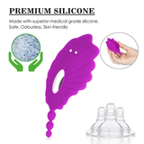 Butterfly Vibrator With Remote For Adults / Female G-Spot Masturbation / Vaginal Sex Toy - EVE's SECRETS