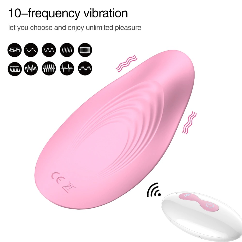 Butterfly Wearable Vibrator for Women / Adult Wireless Remote Control Masturbator - EVE's SECRETS