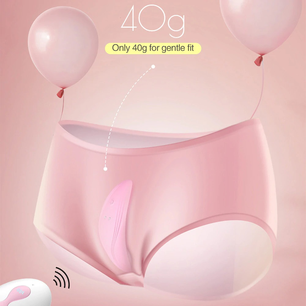 Butterfly Wearable Vibrator for Women / Adult Wireless Remote Control Masturbator - EVE's SECRETS