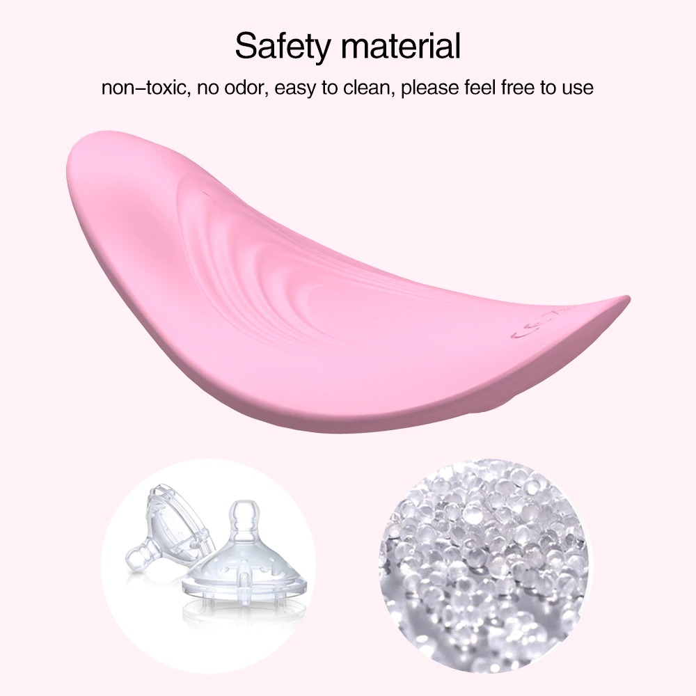 Butterfly Wearable Vibrator for Women / Adult Wireless Remote Control Masturbator - EVE's SECRETS