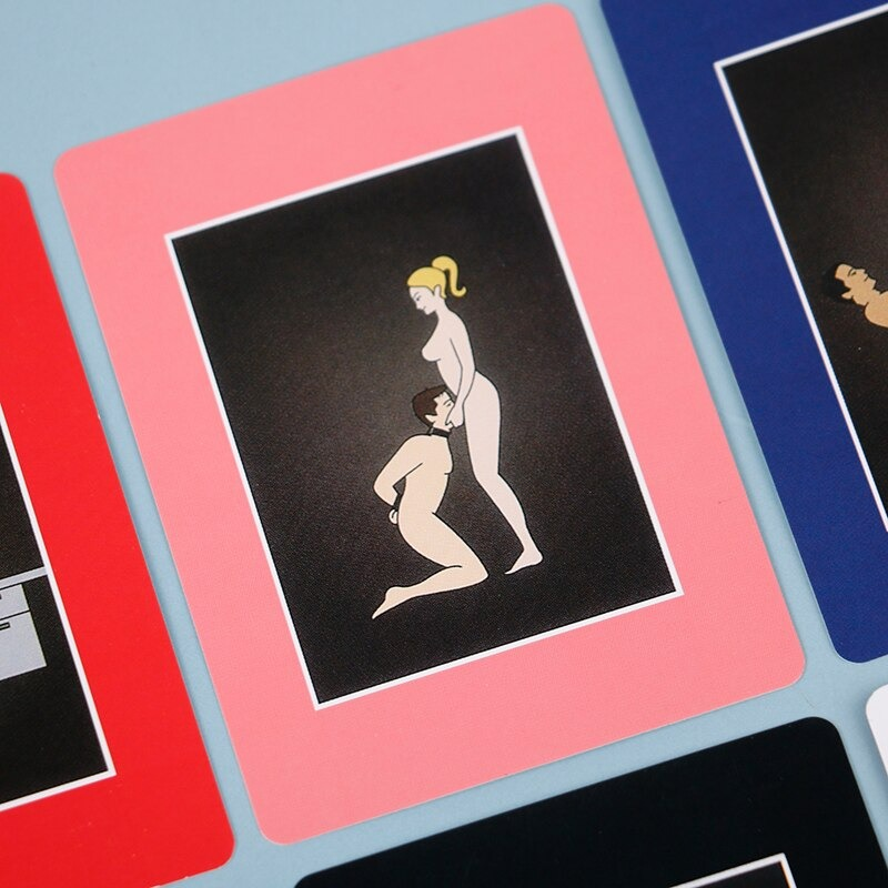 Card Game 50 Positions of Bondage / Sex Games for Couples / Erotic Game for Adults - EVE's SECRETS