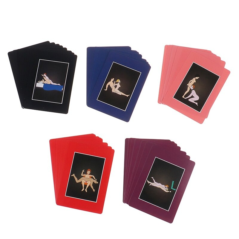 Card Game 50 Positions of Bondage / Sex Games for Couples / Erotic Game for Adults - EVE's SECRETS