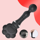 Cat Palm Spanking Electrical Vibrator / Female Magic Wand to Stimulate Clitoris / SexToys for Adults - EVE's SECRETS