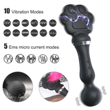 Cat Palm Spanking Electrical Vibrator / Female Magic Wand to Stimulate Clitoris / SexToys for Adults - EVE's SECRETS