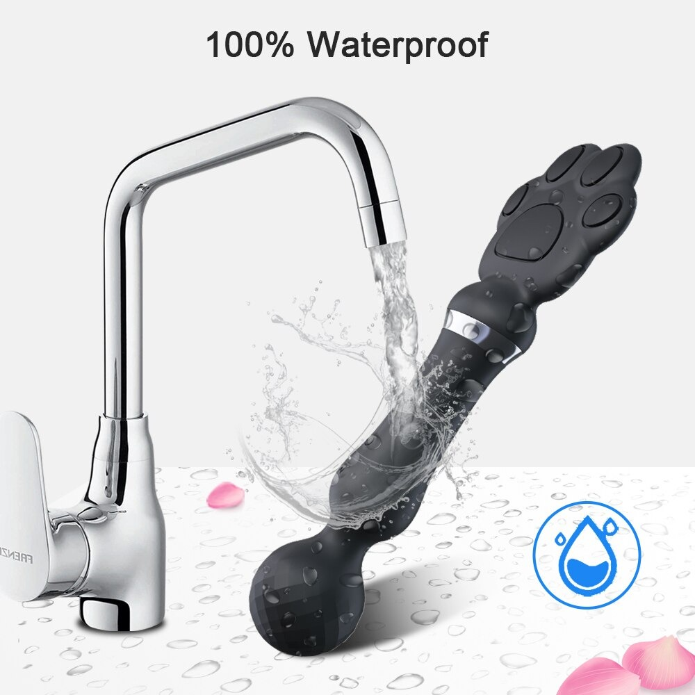 Cat Palm Spanking Electrical Vibrator / Female Magic Wand to Stimulate Clitoris / SexToys for Adults - EVE's SECRETS