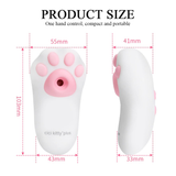Cat Paw Suction Vibrator / Nipples and Clitoral Stimulator in Original Design - EVE's SECRETS