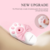 Cat Paw Suction Vibrator / Nipples and Clitoral Stimulator in Original Design - EVE's SECRETS