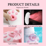 Cat Paw Suction Vibrator / Nipples and Clitoral Stimulator in Original Design - EVE's SECRETS