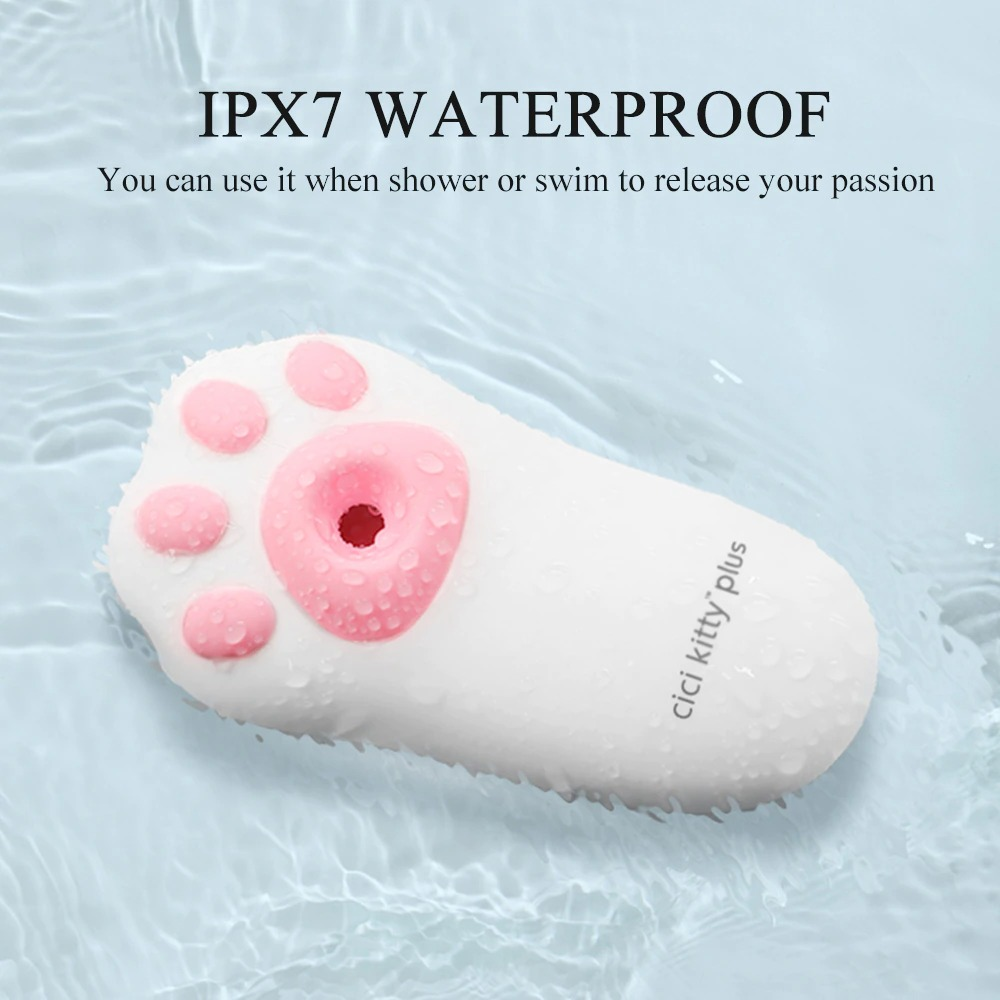 Cat Paw Suction Vibrator / Nipples and Clitoral Stimulator in Original Design - EVE's SECRETS