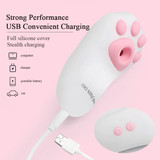 Cat Paw Suction Vibrator / Nipples and Clitoral Stimulator in Original Design - EVE's SECRETS