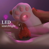 Cat Paw Suction Vibrator / Nipples and Clitoral Stimulator in Original Design - EVE's SECRETS