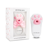 Cat Paw Suction Vibrator / Nipples and Clitoral Stimulator in Original Design - EVE's SECRETS